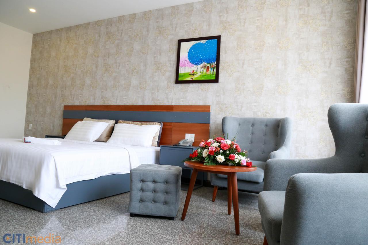 Mai Vy Hotel Trang Bang Εξωτερικό φωτογραφία