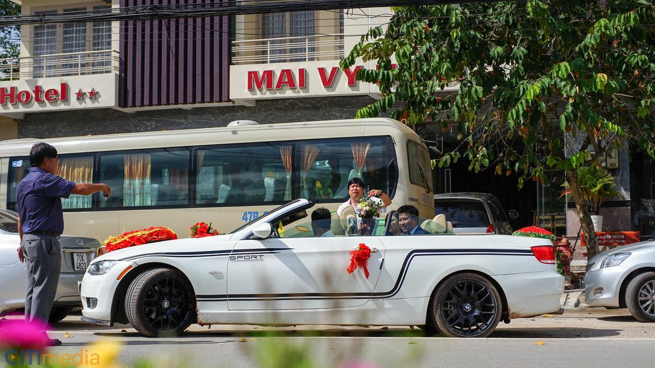 Mai Vy Hotel Trang Bang Εξωτερικό φωτογραφία